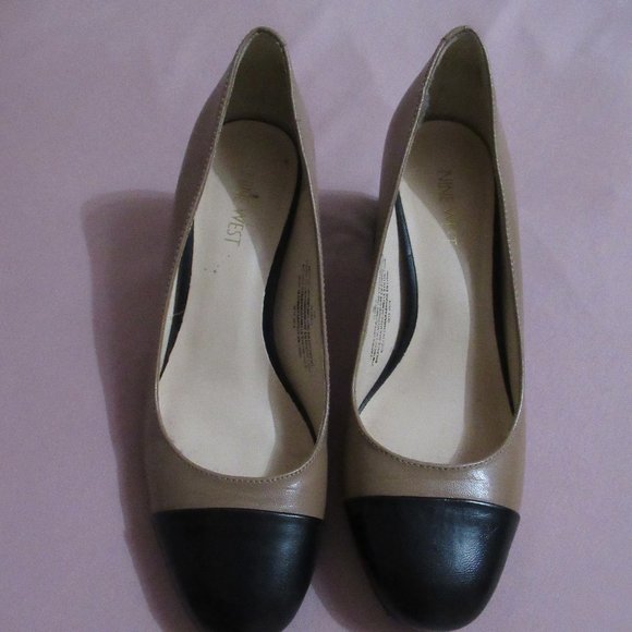 Nine west heels barely used - Picture 1 of 4